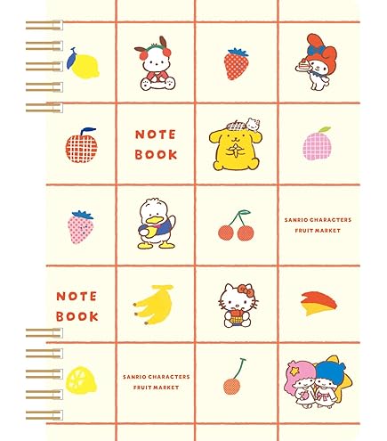 Amazon.co.jp: サンスター文具 サンリオ ノート リングノート A5